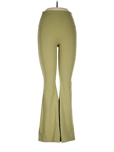 Pre-owned All In Motion Active Pants In Green