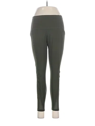 Pre-owned All In Motion Active Pants In Green