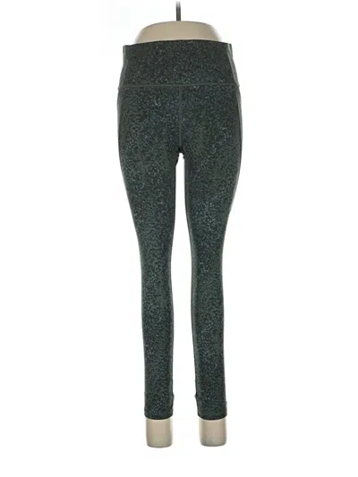 Pre-owned All In Motion Active Pants In Green