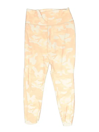 Pre-owned All In Motion Kids' Active Pants In Orange