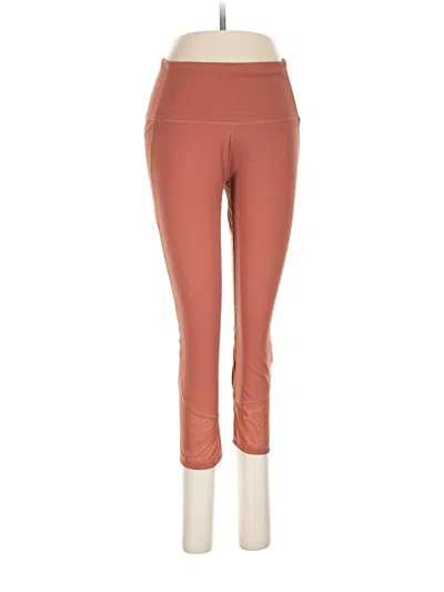 Pre-owned All In Motion Active Pants In Orange