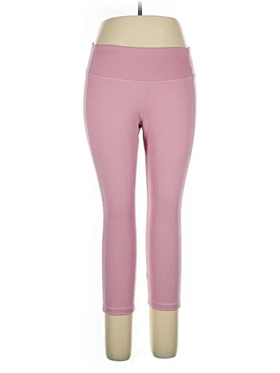 Pre-owned All In Motion Active Pants In Pink