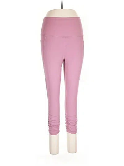 Pre-owned All In Motion Active Pants In Pink