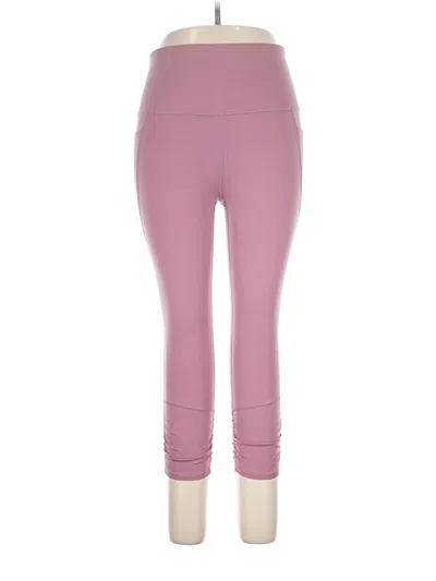 Pre-owned All In Motion Active Pants In Pink
