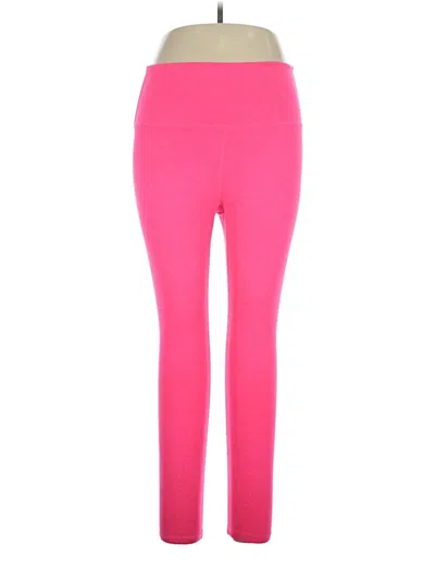 Pre-owned All In Motion Active Pants In Pink