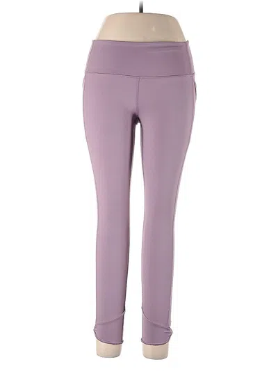 Pre-owned All In Motion Active Pants In Purple