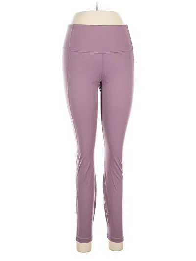 Pre-owned All In Motion Active Pants In Purple