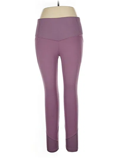 Pre-owned All In Motion Active Pants In Purple