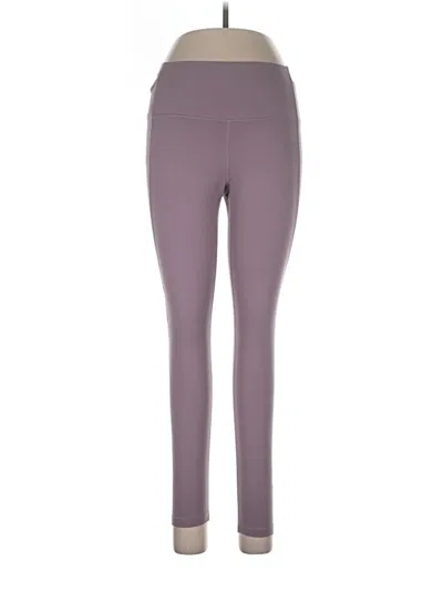 Pre-owned All In Motion Active Pants In Purple