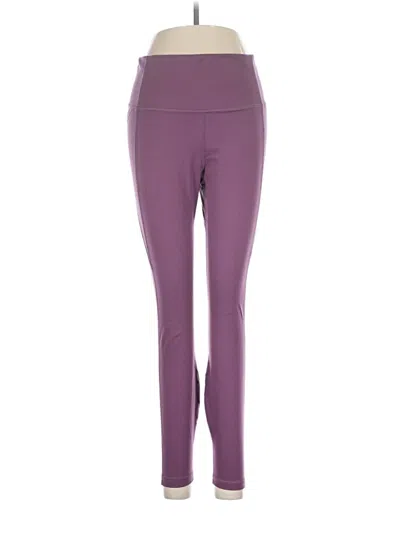 Pre-owned All In Motion Active Pants In Purple