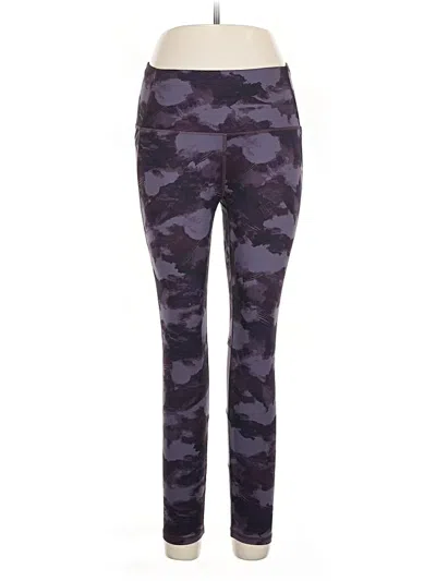 Pre-owned All In Motion Active Pants In Purple