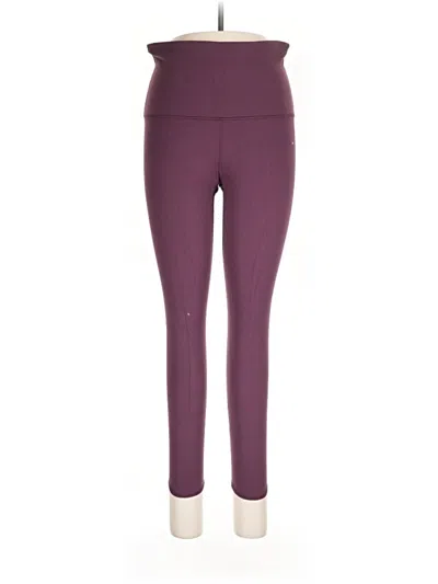 Pre-owned All In Motion Active Pants In Purple
