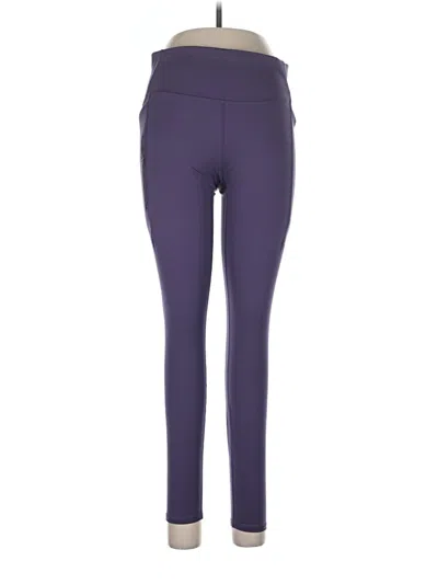 Pre-owned All In Motion Active Pants In Purple