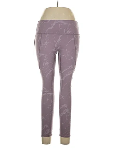 Pre-owned All In Motion Active Pants In Purple