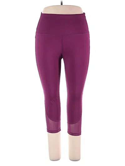 Pre-owned All In Motion Active Pants In Purple