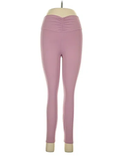 Pre-owned All In Motion Active Pants In Purple