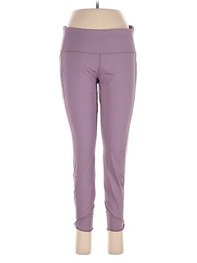 Pre-owned All In Motion Active Pants In Purple