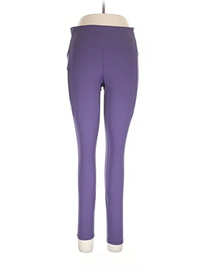 Pre-owned All In Motion Active Pants In Purple