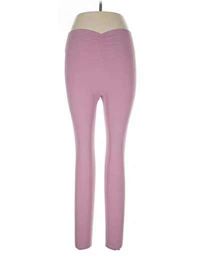 Pre-owned All In Motion Active Pants In Purple
