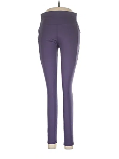 Pre-owned All In Motion Active Pants In Purple