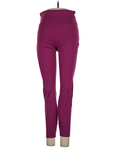 Pre-owned All In Motion Active Pants In Purple