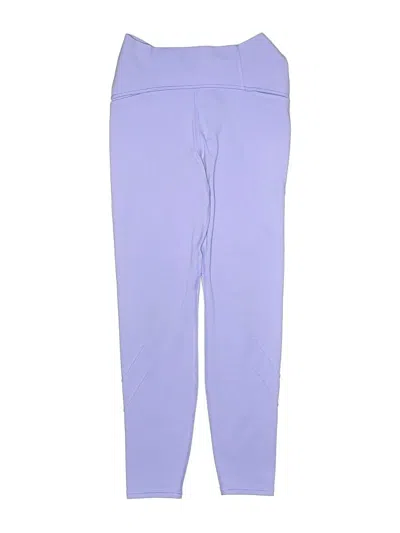 Pre-owned All In Motion Kids' Active Pants In Purple