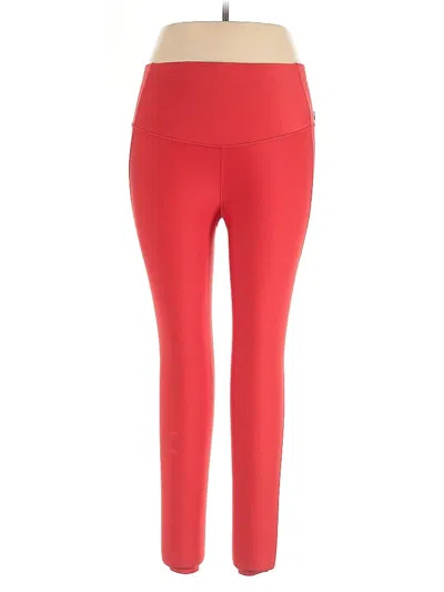 Pre-owned All In Motion Active Pants In Red