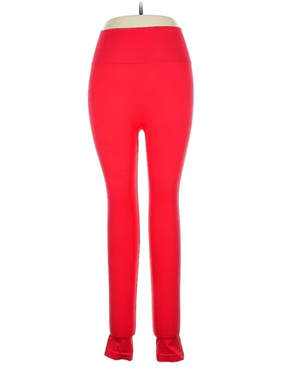 Pre-owned All In Motion Active Pants In Red