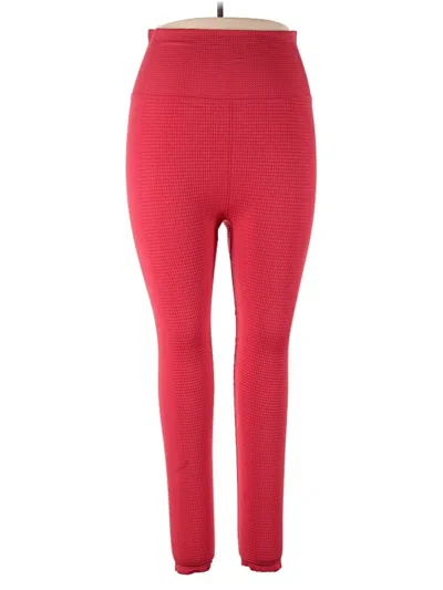 Pre-owned All In Motion Active Pants In Red