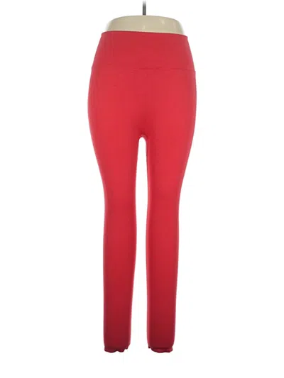 Pre-owned All In Motion Active Pants In Red