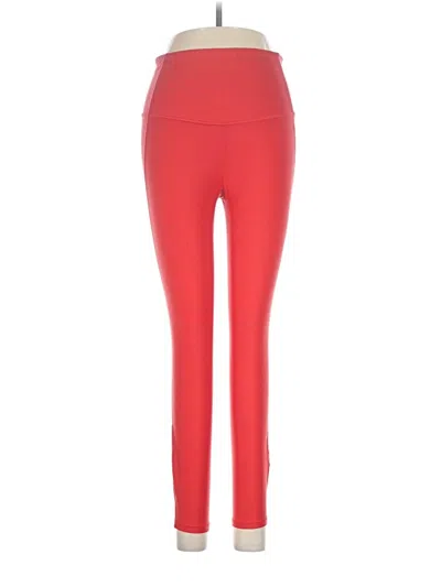 Pre-owned All In Motion Active Pants In Red