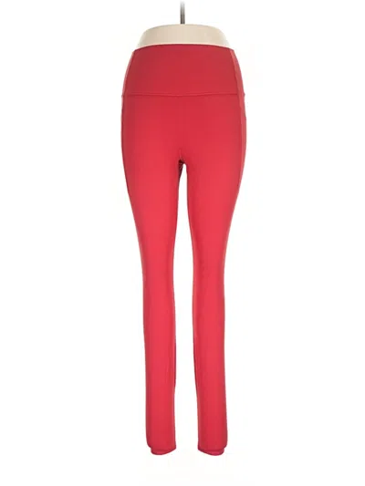 Pre-owned All In Motion Active Pants In Red