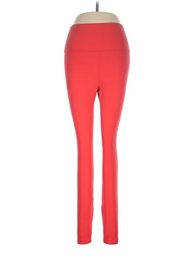 Pre-owned All In Motion Active Pants In Red