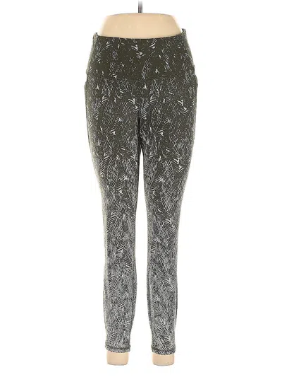 Pre-owned All In Motion Active Pants In Silver