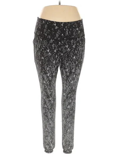 Pre-owned All In Motion Active Pants In Silver