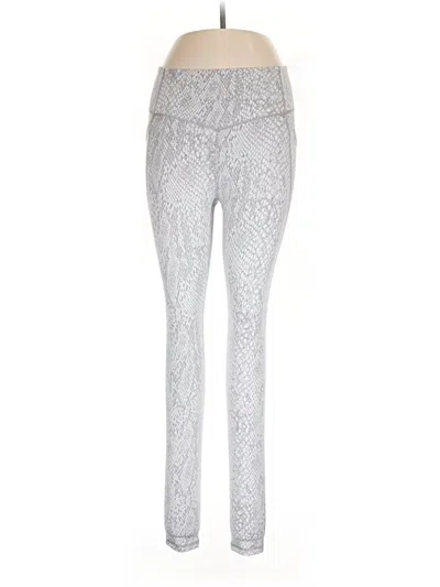 Pre-owned All In Motion Active Pants In Silver