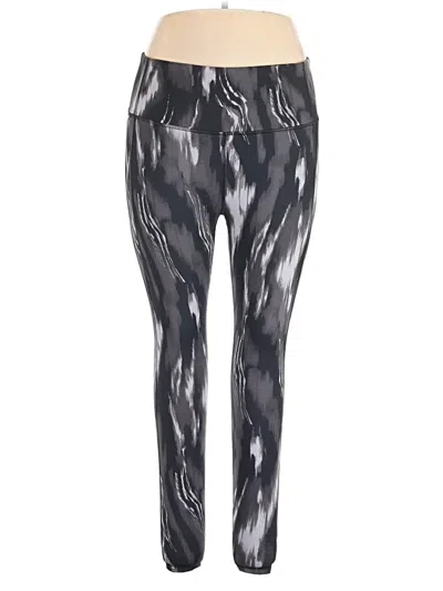 Pre-owned All In Motion Active Pants In Silver