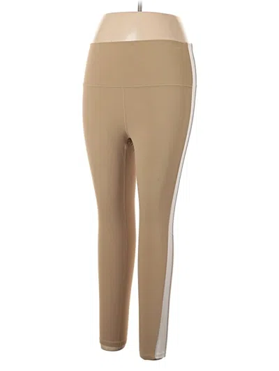 Pre-owned All In Motion Active Pants In Tan