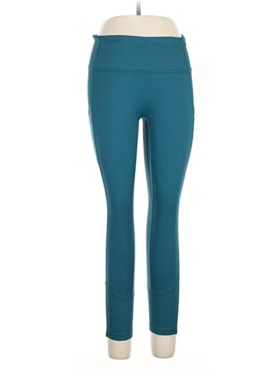 Pre-owned All In Motion Active Pants In Teal