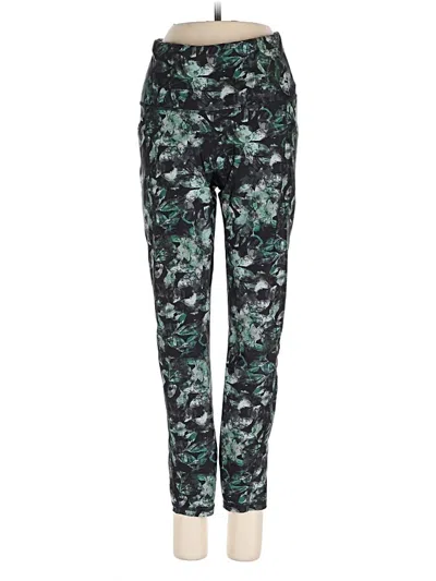 Pre-owned All In Motion Active Pants In Teal