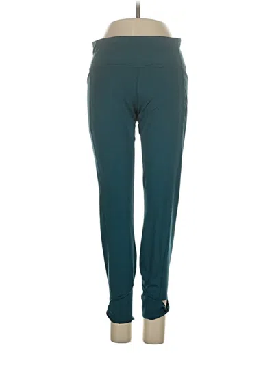 Pre-owned All In Motion Active Pants In Teal