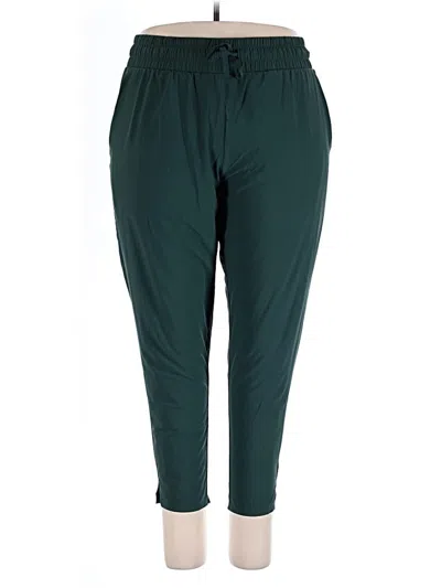 Pre-owned All In Motion Active Pants In Teal