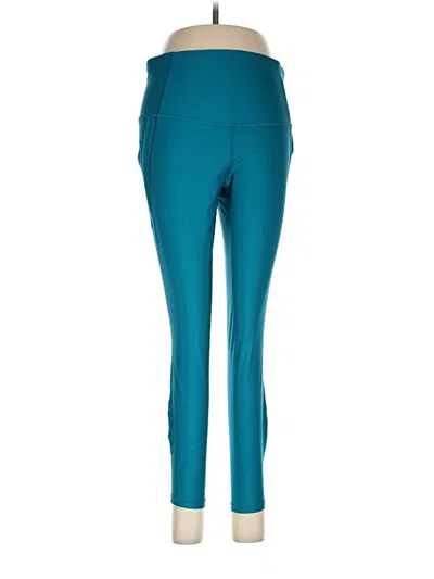 Pre-owned All In Motion Active Pants In Teal