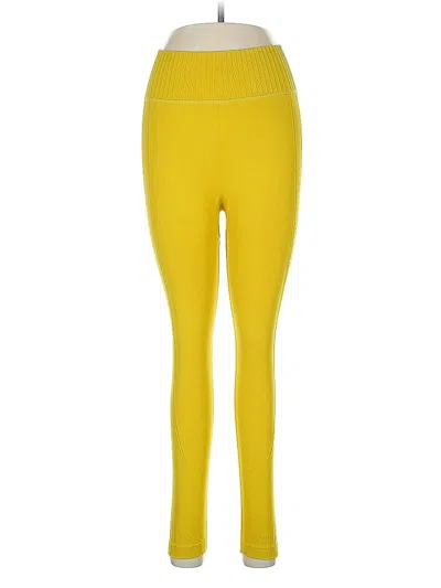 Pre-owned All In Motion Active Pants In Yellow