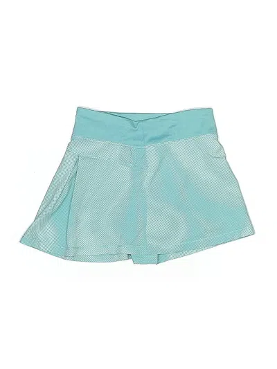 Pre-owned All In Motion Kids' Active Skirt In Blue