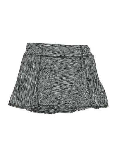 Pre-owned All In Motion Kids' Active Skirt In Gray