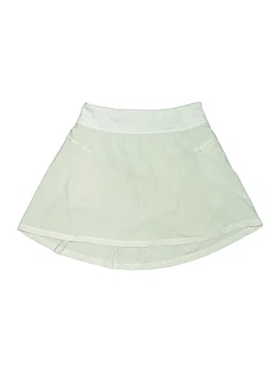 Pre-owned All In Motion Kids' Active Skirt In Green