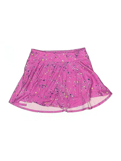 Pre-owned All In Motion Kids' Active Skirt In Pink