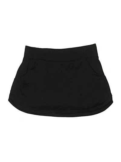 Pre-owned All In Motion Active Skort In Black