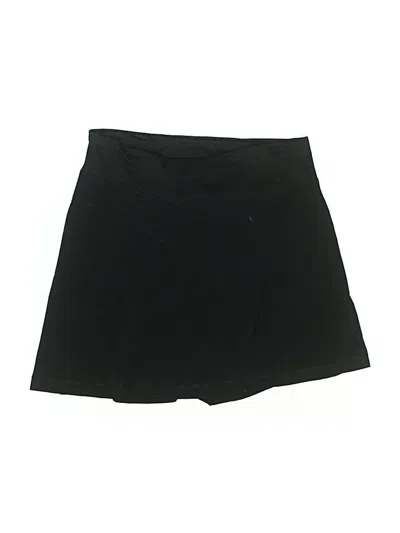 Pre-owned All In Motion Active Skort In Black